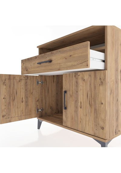 Hyperion Şifonyer Tek Çekmeceli 2 Kapaklı 88x44x96 Çam-çam Atlas Çam Hyperion Şifonyer Tek Çekmeceli 2 Kapaklı 88x44x96 Çam-çam Atlas Çam