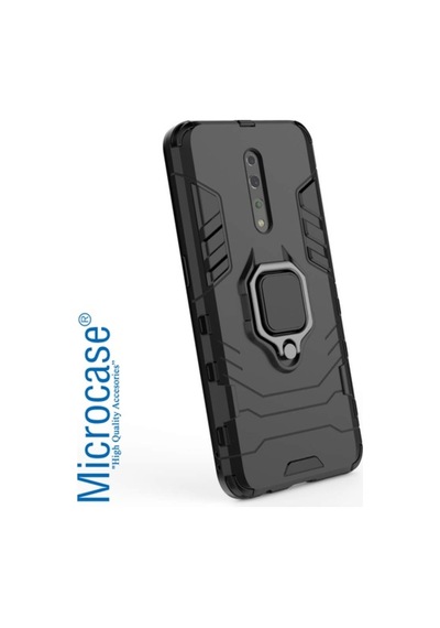 Microcase Oppo Reno Z Batman Serisi Yüzük Standli Kilif 372456244