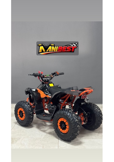 Enbest Mini Atv X01 Turuncu