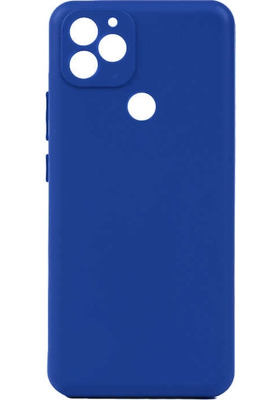 General Mobile 22 Plus Kılıf Tchs Biye Silikon - Mavi Mavi