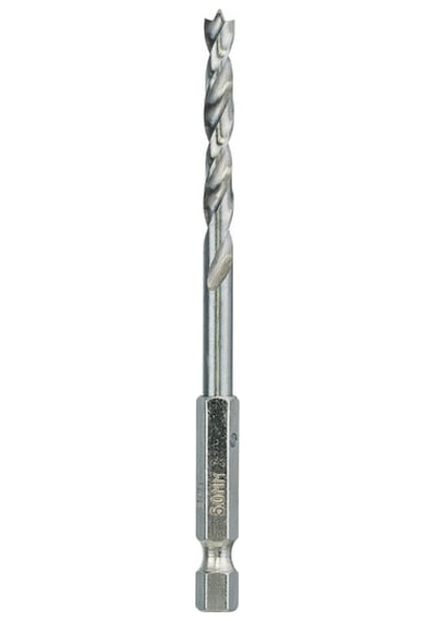 Craftomat Yılan Ahşap Matkap Ucu 5 Mm 1/4hex