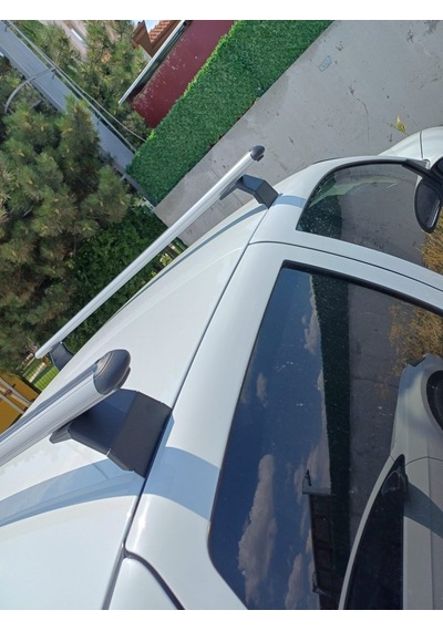 Opel Vectra B 1996-2003 Alüminyum Oluksuz Tip Port Bagaj Tavan Çıtası Ara Atkı Barı