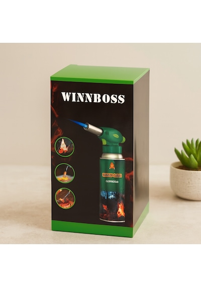 Profesyonel Pürmüz Seti 2 Parça Torch Başlık + 400ml Kamp Gazı Diğer