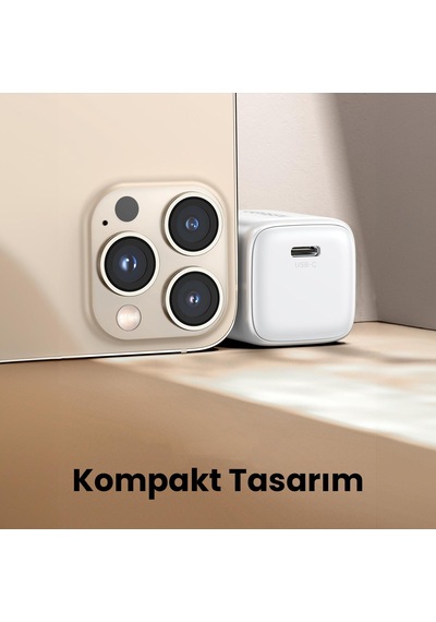 Ugreen Nexode Gan 2 Mini 20w Type-c Pd Hızlı Şarj Cihazı Beyaz Ugreen Nexode Gan 2 Mini 20w Type-c Pd Hızlı Şarj Cihazı Beyaz