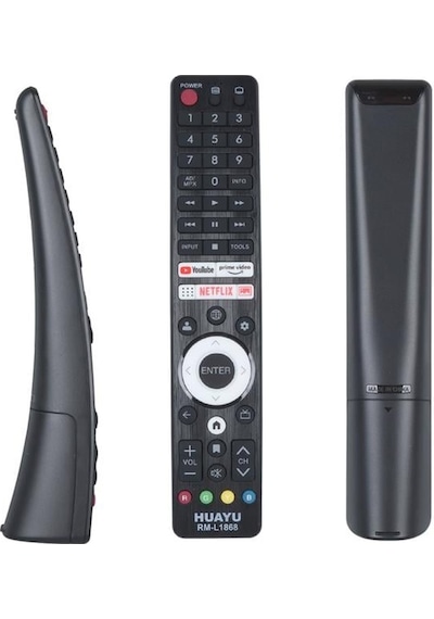 Huayu Rm-l1868 Üniversal Sharp Netflix - Youtube - Prime Video Tuşlu Lcd-led Tv Kumanda
