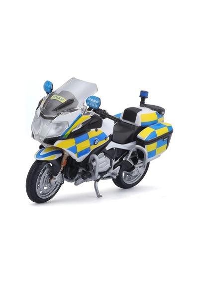 1:18 Bmw R 1200 Rt Uk Police Model Motor 32306