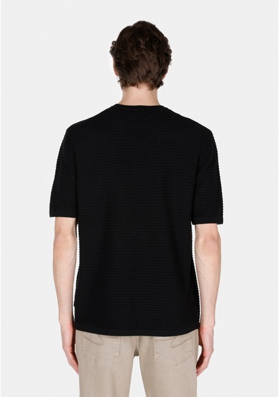 Colin's Colins Comfort Fit Erkek Siyah Kazak Cl1073996 Cl1073996 Q1.v2 Blk Siyah