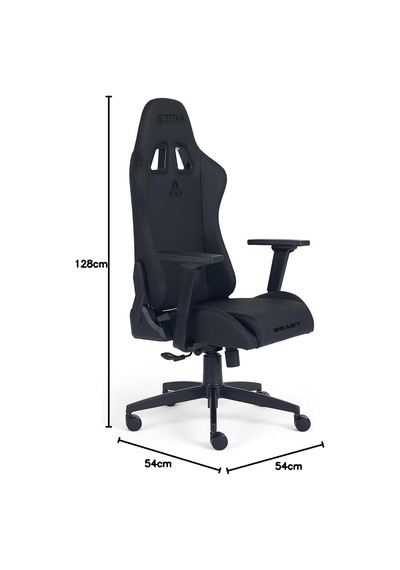 Tr Seat Beast Leather Sable Deri Oyuncu Koltuğu Genel