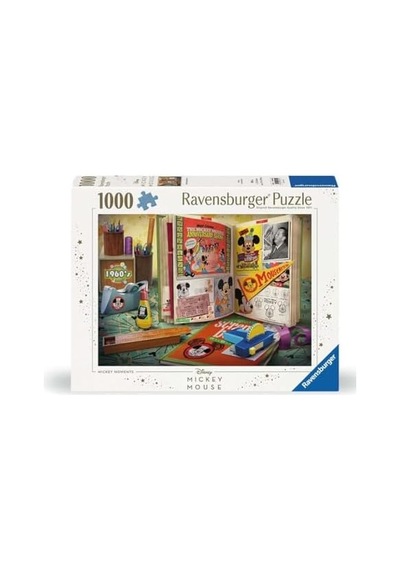 1000 Parça Puzzle W. Mouse 1960&apos Lar