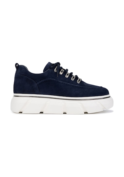Tamer Tanca Erkek Lacivert Süet Sneakers & Spor Ayakkabı 381 23170 Erk Ayk Y26 Lacı Suet