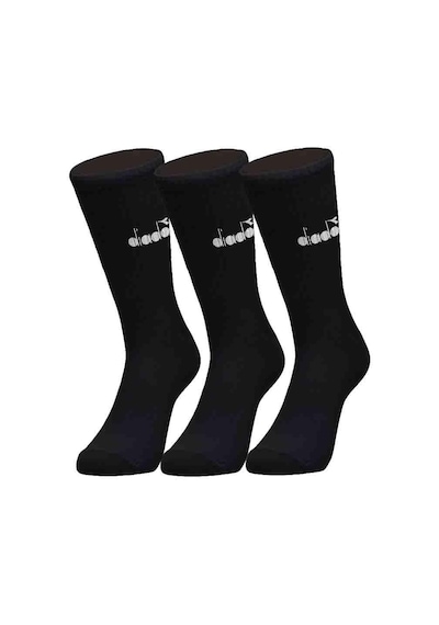 Diadora Jode Antrenman Çorabı Siyah 3 Lü Paket