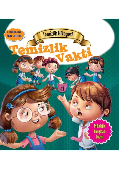 Temizlik Vakti - Değerlere İlk Adım - Grsy-590159