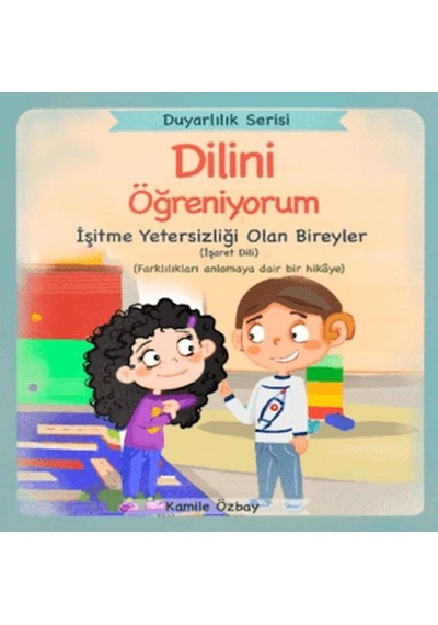 Dilini Öğreniyorum - İşaret Dili - Ybve-858797