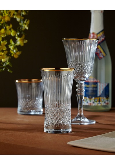 Şeffaf Cam Su Bardağı 300 Ml