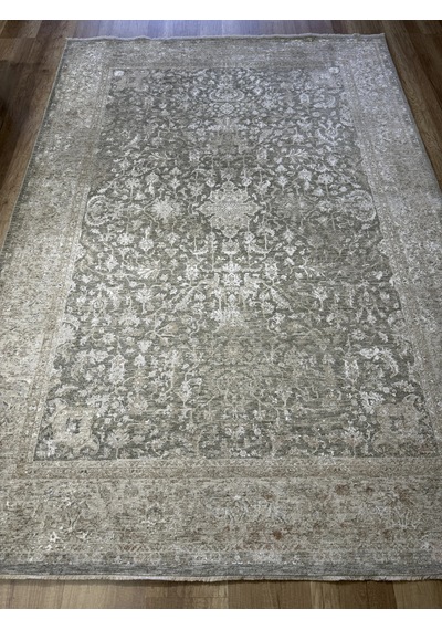 Hoom Rugs Venice Vnc 07 Gri Krem Üst Segment Salon Halısı
