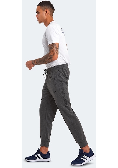 Slazenger NETS IN Erkek Eşofman Altı Koyu Gri