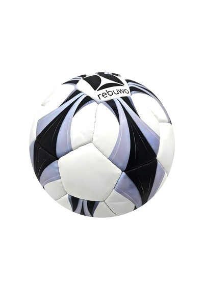 Rebuwo El Dikişli Futbol Topu 4 Numara Futbol Topu Sert Zemin Fut Çok Renkli