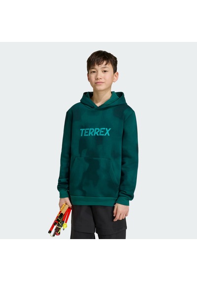 Adidas Kf1214 K Mt Aop Log Hd Unisex Çocuk Sweatshirt Çok Renkli