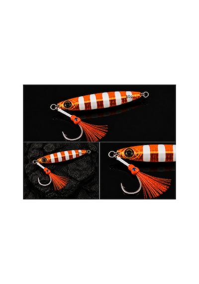Pearly Team Fishing - Sıngle Hook 25gr - 40gr Beyaz - 929832724