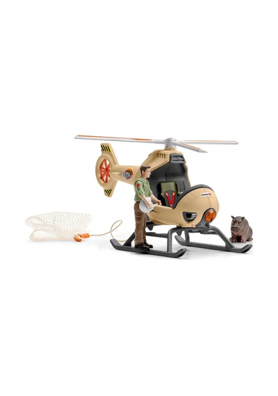 Schleich Wild Life Oyun Seti Kurtarma Helikopteri Cwl42476