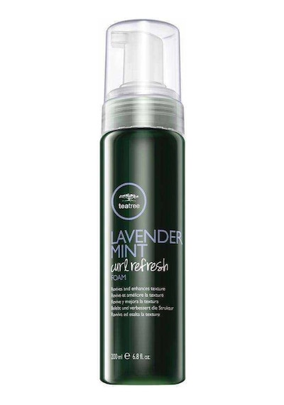 Tea Tree Lavender Mint Curl Refresh Foam 200ml