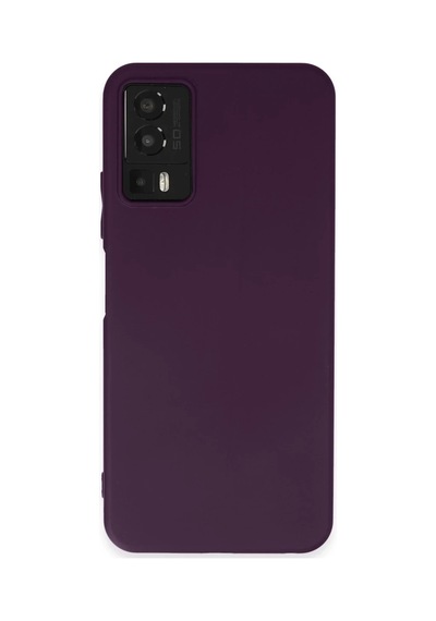 General Mobile Gm 23 Kılıf First Silikon - Mor 0.2M-Çok Renkli