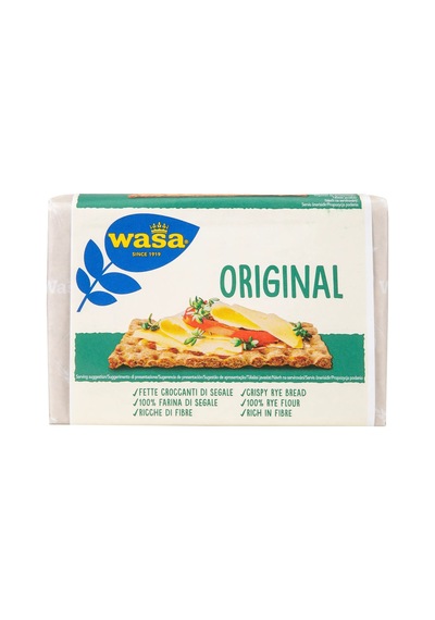 4 Adet Wasa Orijinal Sade Gevrek Ekmek 275 G