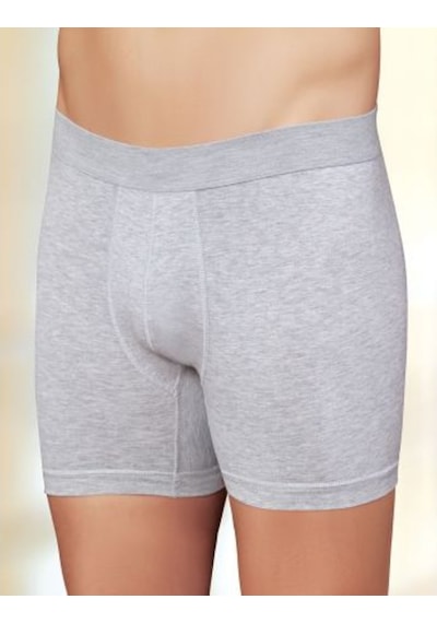 Şahinler Erkek Boxer Şort Licralı E-031