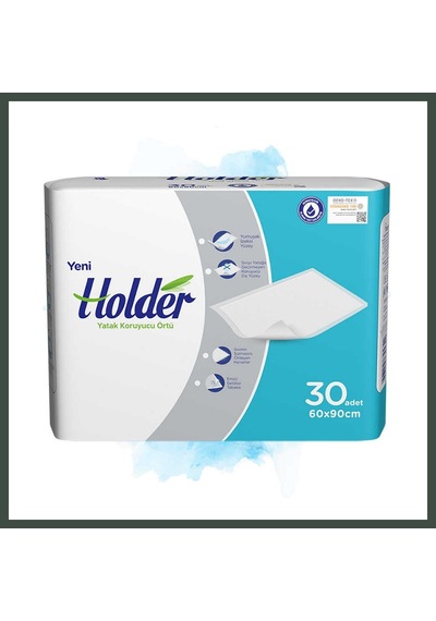 Bezos Yatak Koruyucu Serme Bez 60x90 30'lu Paket Nhr
