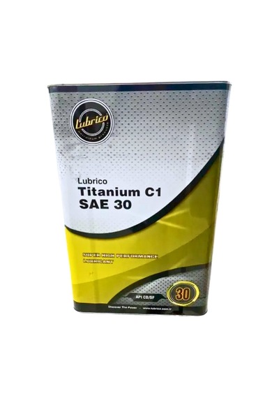Lubrico Titanium C1 Sae 30 Benzinli/dizel Motor Yağı - 16 Lt.