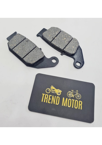 Arka Fren Balatası - Cfmoto Sr250 Sr450 Nk250