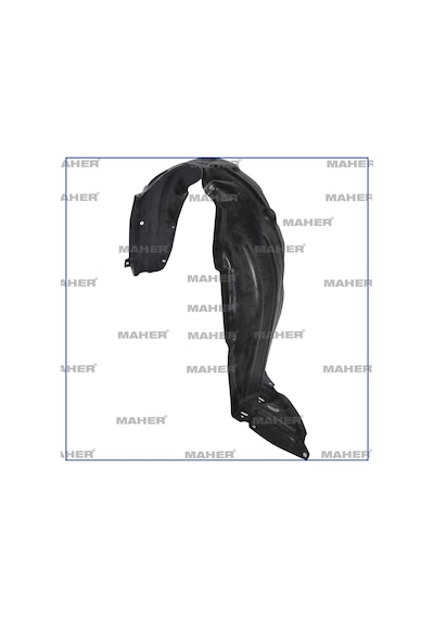 Toyota Yaris 2006-2011 Çamurluk Davlumbazı Ön Sol 53876-52140