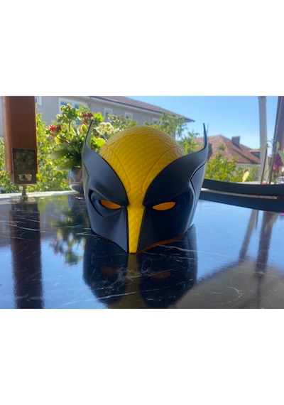 Wolverine 3d Maske