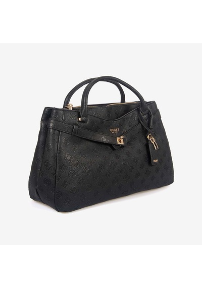 Guess Vegan Kadın El Çantası Hwpd9746060 siyah