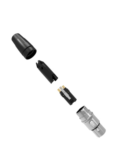 Seetronic Schf3 Xlr Dişi Konnektör - Profesyonel Ses Bağlantıları İçin Dayanıklı Çözüm