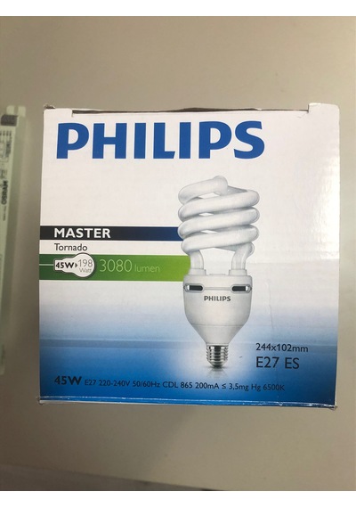 Phılıps Tornado E 27 45w 198w 3080 Lümen 6500k Beyaz Tasrruflu