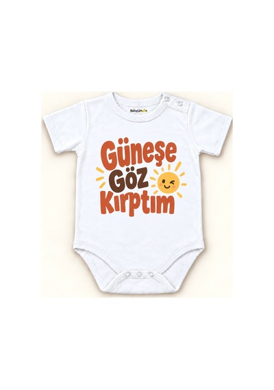 Babylimon Güneşe Göz Kırptım Beyaz Kısa Kollu Çıtçıtlı Bebek Zıbını Beyaz - Güneşe Göz Kırptım - 928161940 Beyaz - Güneşe Göz Kırptım Babylimon Güneşe Göz Kırptım Beyaz Kısa Kollu Çıtçıtlı Bebek Zıbını Beyaz - Güneşe Göz Kırptım - 928161940 Beyaz - Güneşe Göz Kırptım