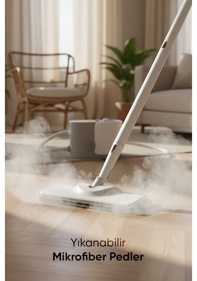 Fressi FR-SC282 1500 W Çok Fonksiyonlu Buharlı Temizleyici