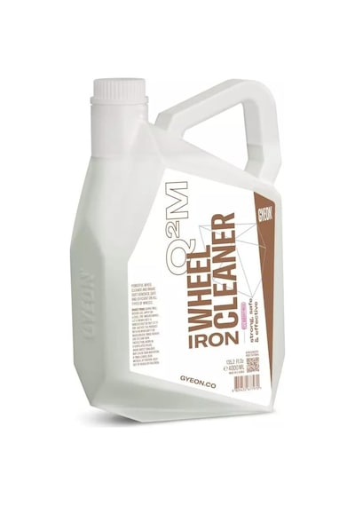 Gyeon Q²m Iron Wheel Cleaner Redefıned Jant Temizleyici Demir Tozu Balata Tozu Çözücü - 4000 Ml A
