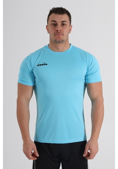 Diadora Nacce 22 Antrenman T-Shirt A. Turkuaz
