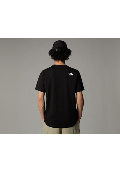 The North Face M Ss Easy Tee Erkek Outdoor Tişörtü Nf0a8a6cjk31 Siyah SIYAH