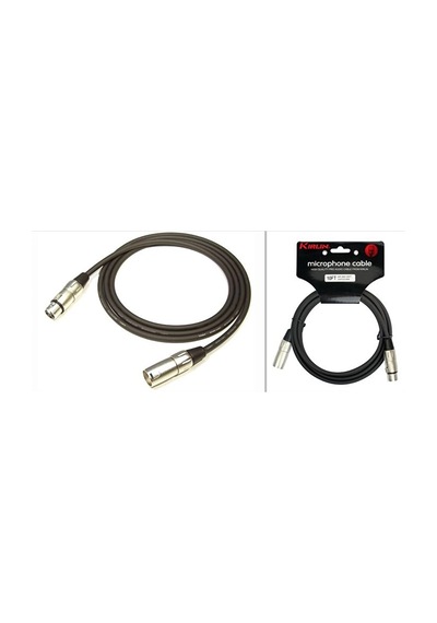 Kırlın Mw-480-10m-bkb Profesyonel Mikrofon Kablosu 10 Metre S