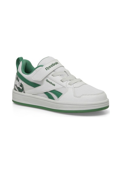 Reebok Asero Lıte Beyaz Erkek Çocuk Sneaker 000000000101563245 Beyaz - Yeşil