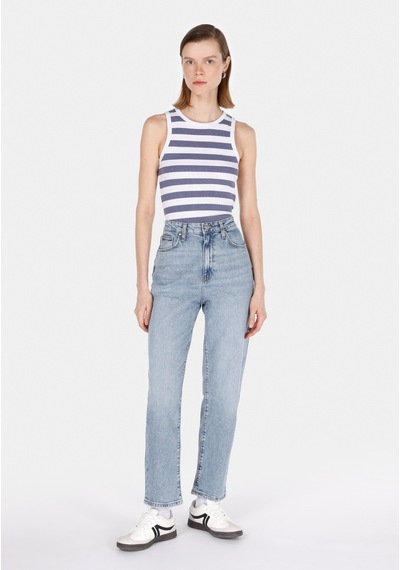 Colin's Colins Slim Fit Kadın Mavi Atlet Cl1074824 Cl1074824 Q1.v2 Inv İndigo