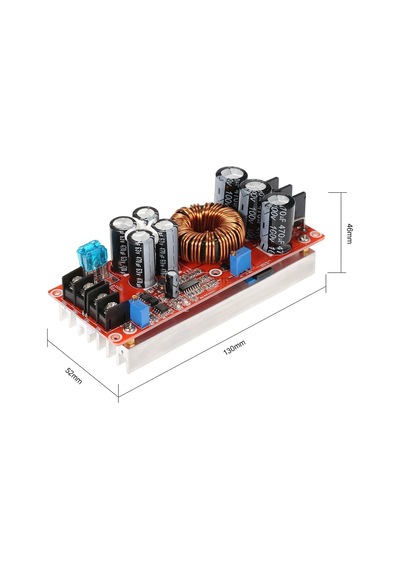Robodünya-1200W 10-60V'Dan 12-83V'A 20A Dc-Dc Gerilim Yükseltici Modül