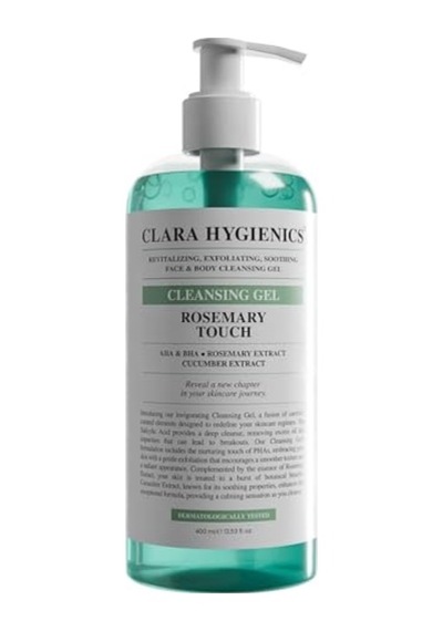 Rosemary Touch Anti-oil Face And Body Cleansing Gel 400ml Temizleme Jeli