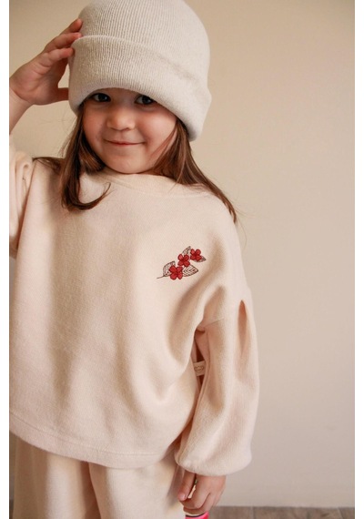 Oh La La Koala Bej Pastel Soft Touch Alt Üst Takım