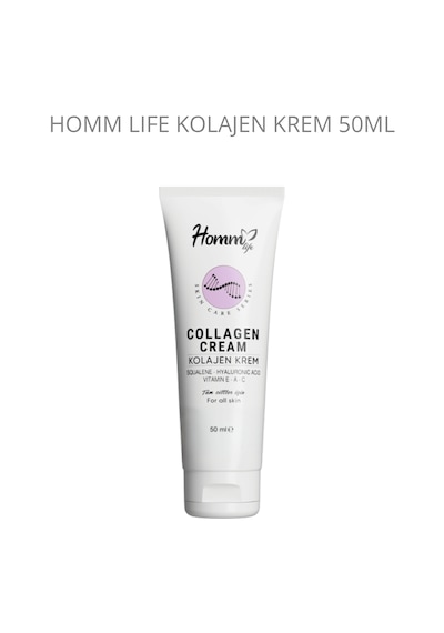 Homm Life Kolajen Krem