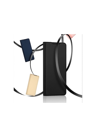 Dux Ducis Xiaomi Mi 11 Lite Kılıf Kapaklı Flip Cover Kılıf Skinpro Series- 5775 Çok Renkli
