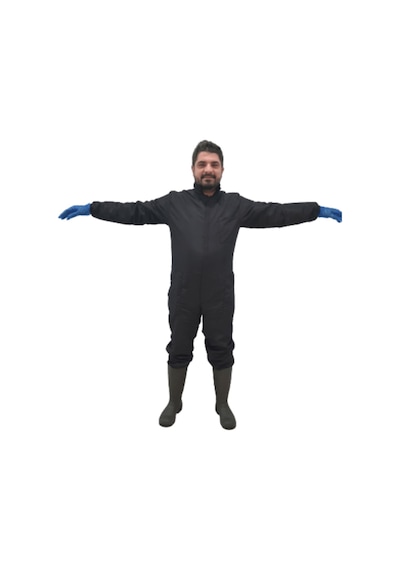 Veteriner Iş Tulumu Su Itici - Xl